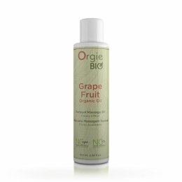 Olejek do masażu - Orgie Bio Organic Oil Grapefruit 100 ml