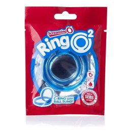 Pierścień erekcyjny - The Screaming O RingO 2 Blue