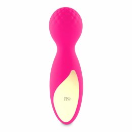 Masażer - RS Essentials Lovely Leopard Mini Wand Pink