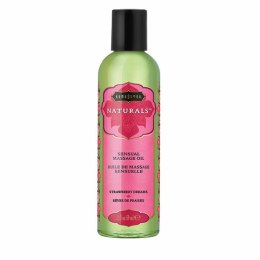 Olejek do masażu - Kama Sutra Naturals Massage Oil Strawberry 59 ml