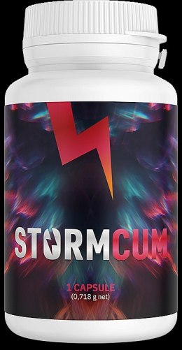 Stormcum - Zwiększa objętość nasienia