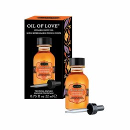 Olejek stymulujący - Kama Sutra Oil of Love Tropical Mango 22 ml
