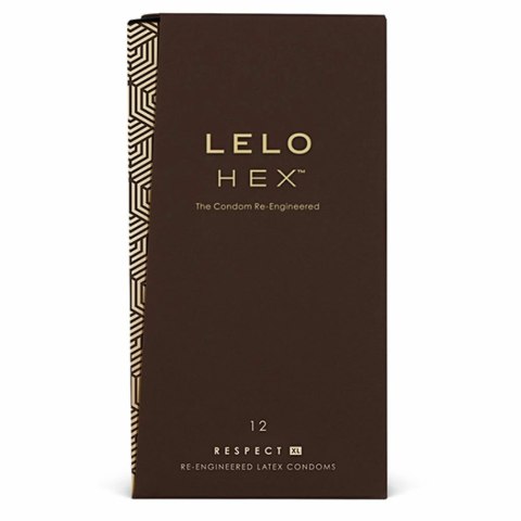 Prezerwatywy - Lelo HEX Respect XL 12 szt