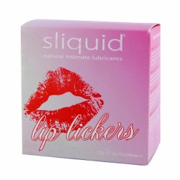 Zestaw lubrykantów w saszetkach - Sliquid Lip Lickers Lube Cube 60 ml
