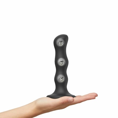 Dildo - Strap-On-Me Dildo Geisha Ball Black XL