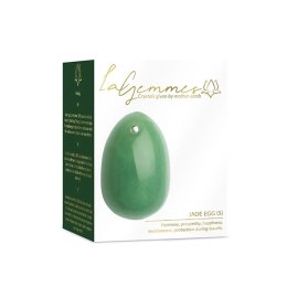 Kulka gejszy - La Gemmes Yoni Egg Jade S