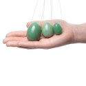 Kulki gejszy - La Gemmes Yoni Egg Set Jade