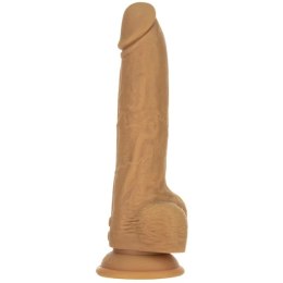 Pulsator - Naked Addiction Thrusting Dong with Remote 23 cm Caramel