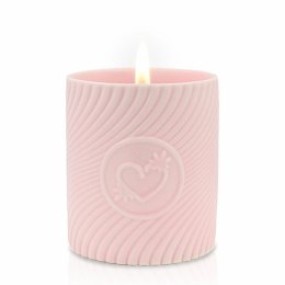 Świeca do masażu - HighOnLove Pink Massage Candle Strawberries & Champagne