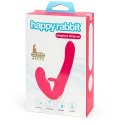 Wibrator strap-on - Happy Rabbit Strapless Strap-On Pink