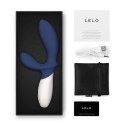 Wibrujący masażer prostaty - Lelo Loki Wave 2 Base Blue
