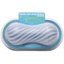 Nakładka do masturbacji - Tenga Flex II Bubbly Blue