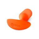 Plug analny - B-Vibe Snug Plug 3 Orange