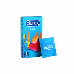 Prezerwatywy - Durex Love 6 szt