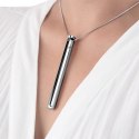 Wibrator naszyjnik - Le Wand Vibrating Necklace Silver