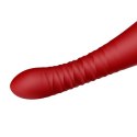 Pulsowibrator - Zalo King Wine Red