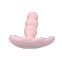 Wibrujący masażer prostaty - Nalone Pearl Light Pink