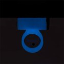 Pierścień wibrujący - PowerBullet Cosmic Blue Glow in the Dark