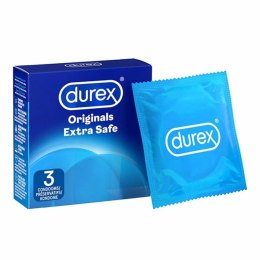 Prezerwatywy - Durex Originals Extra Safe 3 szt