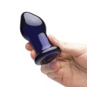 Szklany plug analny wibrujący - Glas Vibrating Butt Plug