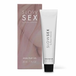 Wodny lubrykant analny - Bijoux Indiscrets Slow Sex Anal Play Gel 30 ml