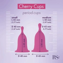 Kubeczki menstruacyjne - RS Femcare Cherry Cup
