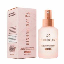 Lubrykant wodny - HighOnLove Water Based Lubricant 200mg CBD 200 ml