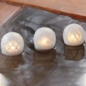 Masażer i lampka 2w1 - Iroha by Tenga Ukidama Bath Light & Massager Take