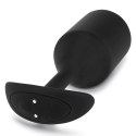 Plug analny wibrujący - B-Vibe Vibrating Snug Plug 5 Black