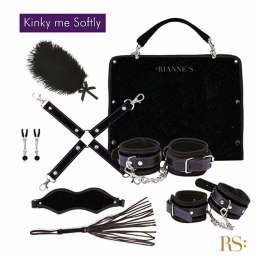 Zestaw akcesoriów - RS Soiree Kinky Me Softly Black