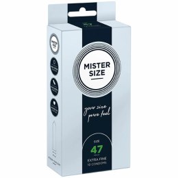 Prezerwatywy - Mister Size 47 mm (10 szt)