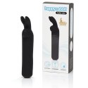 Wibrator - Happy Rabbit Rechargeable Vibrating Bullet Black