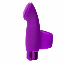 Wibrator na palec - PowerBullet Rechargeable Naughty Nubbies Purple