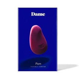 Masażer - Dame Products Pom Plum