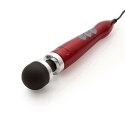 Masażer - Doxy Die Cast 3 Wand Massager Candy Red