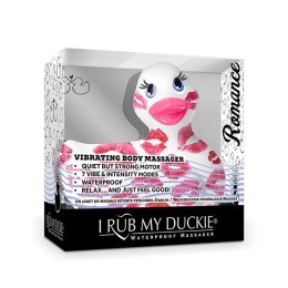 Masażer kaczuszka - I Rub My Duckie 2.0 Romance (White & Pink)