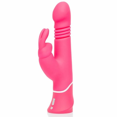 Pulsowibrator - Happy Rabbit Thrusting Realistic Vibrator Pink