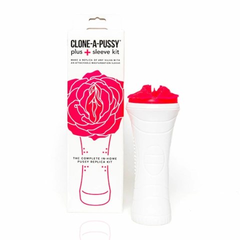 Zestaw do klonowania cipki - Clone A Pussy Plus Sleeve Kit Pink