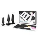 Zestaw do treningu analnego - B-Vibe Anal Training & Education Set Black