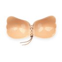 Biustonosz samonośny - Bye Bra Lace-It Bra Miseczka B Nude