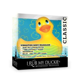 Masażer - I Rub My Duckie 2.0 Classic Yellow