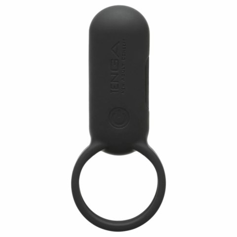 Pierścień wibrujący - Tenga SVR Smart Vibe Ring Black