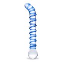 Szklane dildo - Glas Mr. Swirly G-Spot