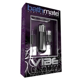 Wibrator - Bathmate Vibe Bullet Chrome