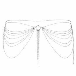 Biżuteria pasek - Bijoux Indiscrets Magnifique Waist Jewelry Silver