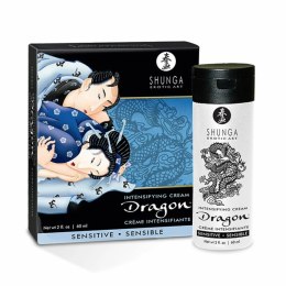 Krem stymulujący dla par (łagodny) - Shunga Dragon Cream Sensitive 60 ml