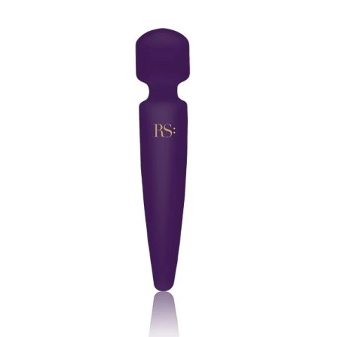 Masażer - RS Essentials Bella Mini Body Wand Deep Purple