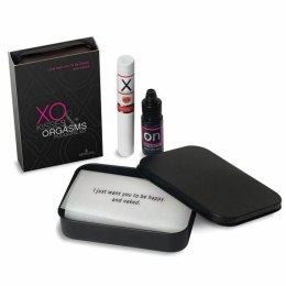 Balsam do ust i olejek stymulujący - Sensuva XO Kisses & Orgasms Pleasure Kit