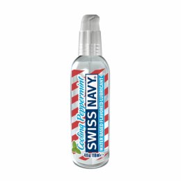 Lubrykant smakowy - Swiss Navy Cooling Peppermint Lubricant 118 ml Mięta