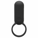 Pierścień wibrujący erekcyjny - Tenga Smart Vibe Ring Black